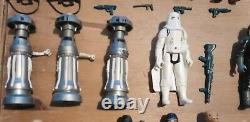 Vintage Star Wars Figures x 34 Bundle Empire Strikes Back ESB Complete Set Extra