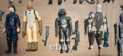 Vintage Star Wars Figures x 34 Bundle Empire Strikes Back ESB Complete Set Extra