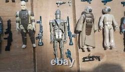 Vintage Star Wars Figures x 34 Bundle Empire Strikes Back ESB Complete Set Extra