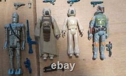 Vintage Star Wars Figures x 34 Bundle Empire Strikes Back ESB Complete Set Extra