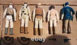 Vintage Star Wars Figures x 34 Bundle Empire Strikes Back ESB Complete Set Extra