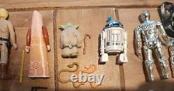 Vintage Star Wars Figures x 34 Bundle Empire Strikes Back ESB Complete Set Extra