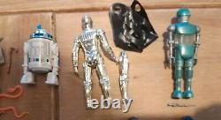 Vintage Star Wars Figures x 34 Bundle Empire Strikes Back ESB Complete Set Extra