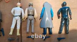 Vintage Star Wars Figures x 34 Bundle Empire Strikes Back ESB Complete Set Extra