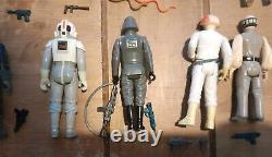 Vintage Star Wars Figures x 34 Bundle Empire Strikes Back ESB Complete Set Extra