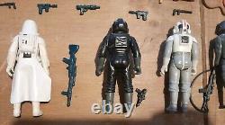 Vintage Star Wars Figures x 34 Bundle Empire Strikes Back ESB Complete Set Extra