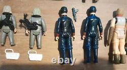 Vintage Star Wars Figures x 34 Bundle Empire Strikes Back ESB Complete Set Extra