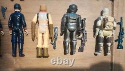 Vintage Star Wars Figures x 34 Bundle Empire Strikes Back ESB Complete Set Extra