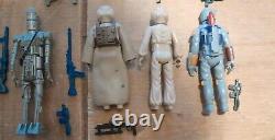 Vintage Star Wars Figures x 34 Bundle Empire Strikes Back ESB Complete Set Extra