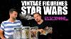 Vintage Star Wars Figurine Collection