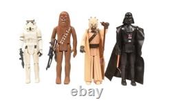 Vintage Star Wars First 12 Figures x4 Complete Original 1977 Kenner Palitoy