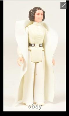Vintage Star Wars First 12 Princess Leia 1977 Kenner Figure with ORIGINAL CARD