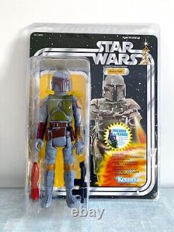 Vintage Star Wars Gentle Giant Jumbo Size Boba Fett Rocket Firing