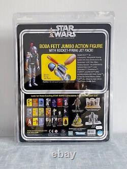 Vintage Star Wars Gentle Giant Jumbo Size Boba Fett Rocket Firing