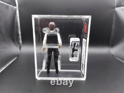 Vintage Star Wars Glasslite Brazil Han solo & chewbacca ukg 80