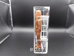 Vintage Star Wars Glasslite Brazil Han solo & chewbacca ukg 80