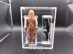 Vintage Star Wars Glasslite Brazil Han solo & chewbacca ukg 80