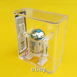 Vintage Star Wars Graded R2-D2 Sensorscope 1977 HK 85 (85/85) Laser Cut Not AFA