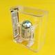 Vintage Star Wars Graded R2-d2 Sensorscope 1977 Hk 85 (85/85) Laser Cut Not Afa