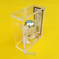 Vintage Star Wars Graded R2-D2 Sensorscope 1977 HK 85 (85/85) Laser Cut Not AFA