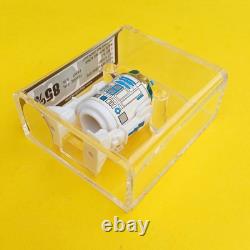 Vintage Star Wars Graded R2-D2 Sensorscope 1977 HK 85 (85/85) Laser Cut Not AFA