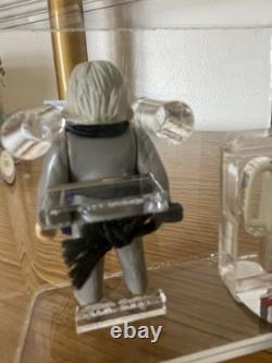 Vintage Star Wars Graded Ugnaught Blue Smock Figure Ukg 80% Hong Kong