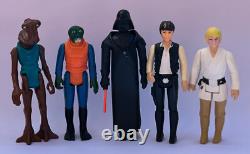 Vintage Star Wars HAMMERHEAD WALRUS MAN DARTH VADER HAN SOLO LUKE FARMBOY