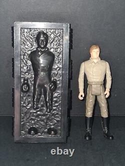 Vintage Star Wars Han Solo (Carbonite Chamber) Last 17 1984 100% Original