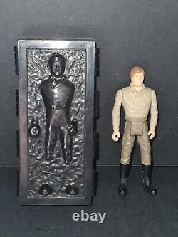 Vintage Star Wars Han Solo (Carbonite Chamber) Last 17 1984 100% Original