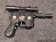 Vintage Star Wars Han Solo Electric Laser Pistol Blaster Large Size 1980s Esb