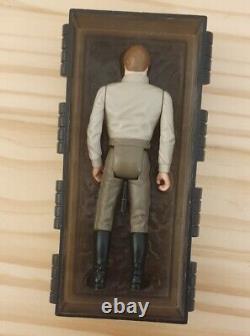 Vintage Star Wars Han Solo In Carbonite POTF Last 17 Figure 1984