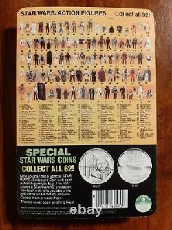Vintage Star Wars Han Solo in Carbonite Power Of The Force Recard 1985 Last 17