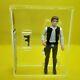 Vintage Star Wars Han Solo (small Head) Ukg85 Not Afa, Cas Hk Coo Action Figure