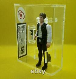 Vintage Star Wars Han Solo (small head) UKG85 not AFA, CAS HK COO action figure