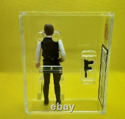 Vintage Star Wars Han Solo (small head) UKG85 not AFA, CAS HK COO action figure