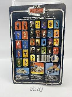 Vintage Star Wars Hoth Stormtrooper ESB Kenner 31 back MOC Unpunched POP CUT OUT