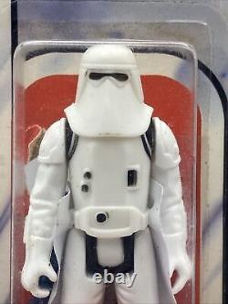 Vintage Star Wars Hoth Stormtrooper ESB Kenner 31 back MOC Unpunched POP CUT OUT