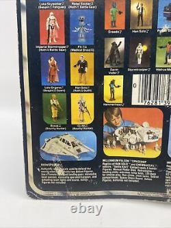 Vintage Star Wars Hoth Stormtrooper ESB Kenner 31 back MOC Unpunched POP CUT OUT