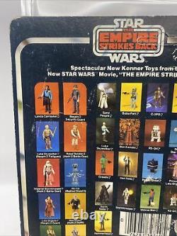 Vintage Star Wars Hoth Stormtrooper ESB Kenner 31 back MOC Unpunched POP CUT OUT