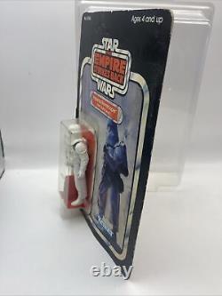 Vintage Star Wars Hoth Stormtrooper ESB Kenner 31 back MOC Unpunched POP CUT OUT