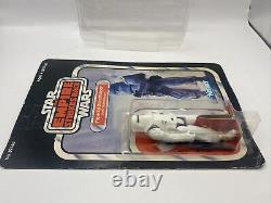 Vintage Star Wars Hoth Stormtrooper ESB Kenner 31 back MOC Unpunched POP CUT OUT