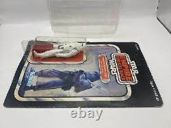 Vintage Star Wars Hoth Stormtrooper ESB Kenner 31 back MOC Unpunched POP CUT OUT