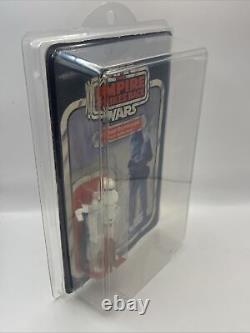 Vintage Star Wars Hoth Stormtrooper ESB Kenner 31 back MOC Unpunched POP CUT OUT