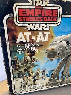 Vintage Star Wars Imperial At-at Walker Vehicle, Boxed, Near Complete Esb 1980s