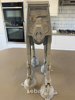 Vintage Star Wars Imperial At-at Walker Vehicle, Boxed, Near Complete Esb 1980s