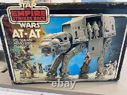 Vintage Star Wars Imperial At-at Walker Vehicle, Boxed, Near Complete Esb 1980s