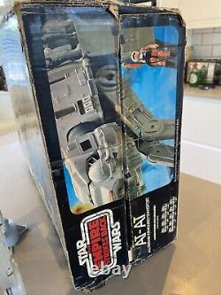 Vintage Star Wars Imperial At-at Walker Vehicle, Boxed, Near Complete Esb 1980s