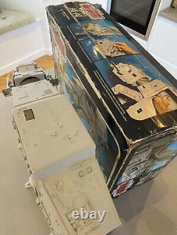 Vintage Star Wars Imperial At-at Walker Vehicle, Boxed, Near Complete Esb 1980s