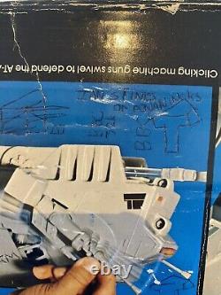 Vintage Star Wars Imperial At-at Walker Vehicle, Boxed, Near Complete Esb 1980s