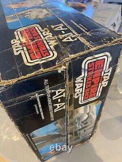 Vintage Star Wars Imperial At-at Walker Vehicle, Boxed, Near Complete Esb 1980s